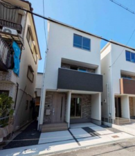 東大阪市南上小阪、新築一戸建ての画像です