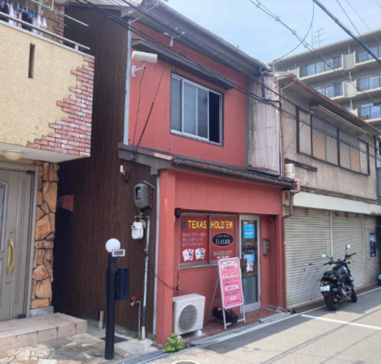 東大阪市菱屋西、中古一戸建ての画像です