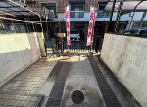 東大阪市友井、中古一戸建ての画像です