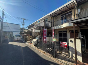 東大阪市友井、中古一戸建ての画像です