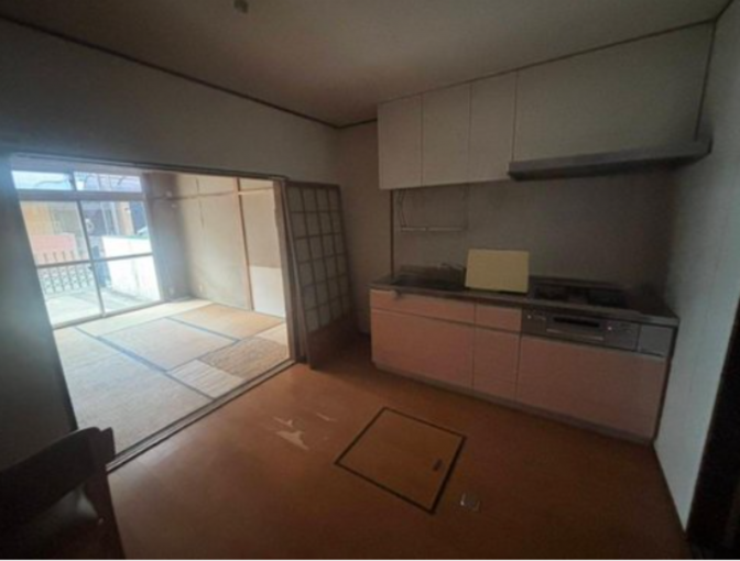 東大阪市友井、中古一戸建ての画像です