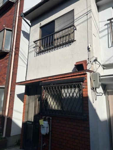 東大阪市小若江、中古一戸建ての画像です