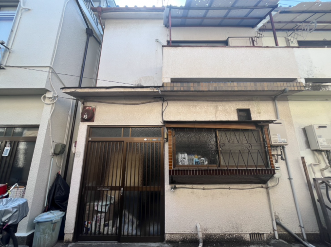 東大阪市大蓮東、中古一戸建ての画像です