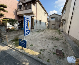 東大阪市寿町、土地の画像です