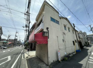 東大阪市小若江、中古一戸建ての画像です