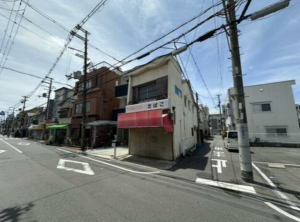 東大阪市小若江、中古一戸建ての画像です