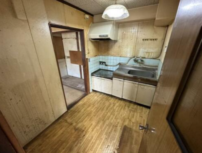 東大阪市小若江、中古一戸建ての画像です