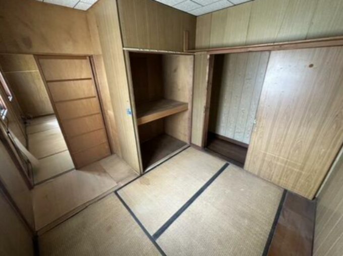 東大阪市小若江、中古一戸建ての画像です