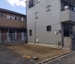 東大阪市下小阪、土地の画像です
