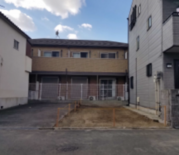 東大阪市下小阪、土地の画像です