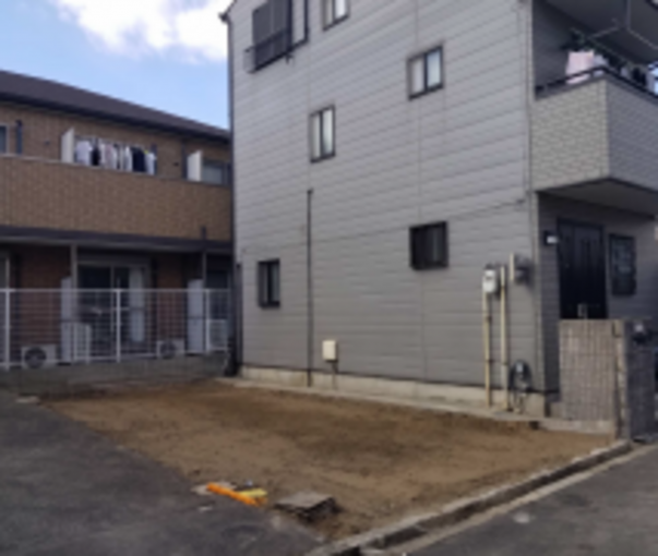 東大阪市下小阪、土地の画像です