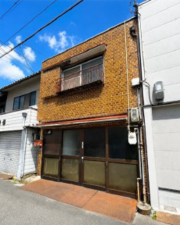 東大阪市足代、収益物件/店舗付住宅の画像です