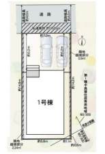 東大阪市大蓮東、新築一戸建ての画像です