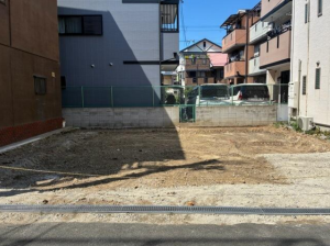 東大阪市足代南、新築一戸建ての画像です