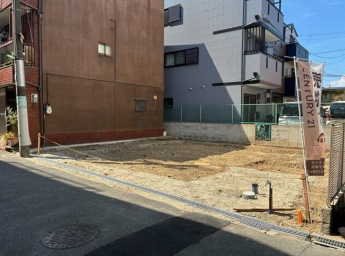 東大阪市足代南、新築一戸建ての画像です