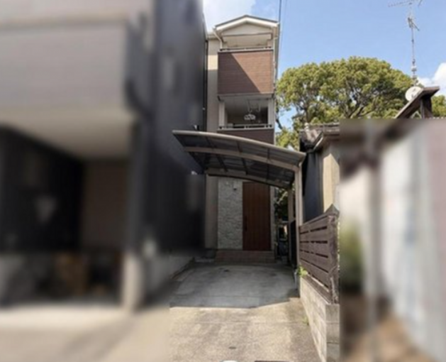 東大阪市大蓮東、中古一戸建ての画像です
