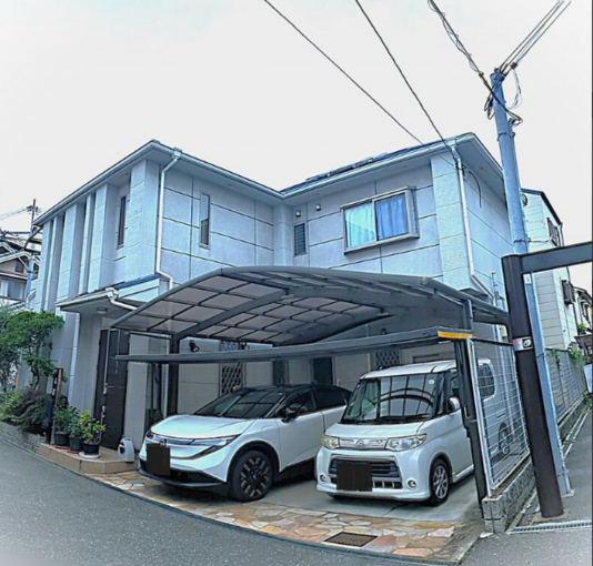 東大阪市菱屋西、中古一戸建ての画像です