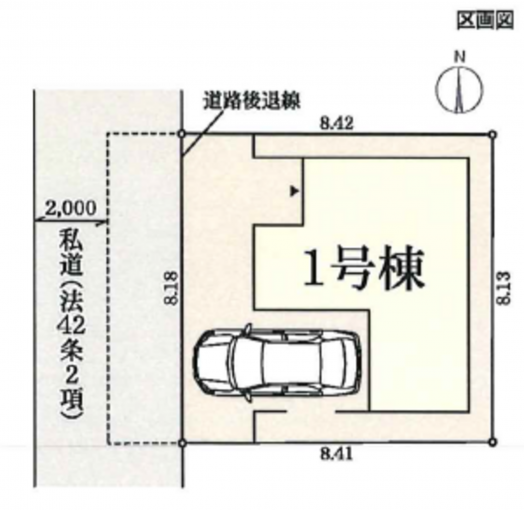 東大阪市大蓮南、新築一戸建ての画像です