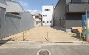 東大阪市大蓮南、土地の画像です