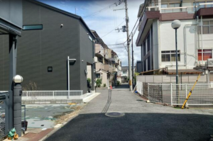 東大阪市金岡、土地の画像です