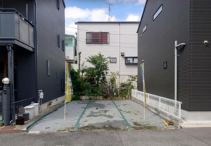 東大阪市金岡、土地の画像です