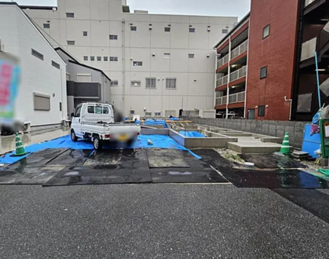 東大阪市南上小阪、新築一戸建ての画像です