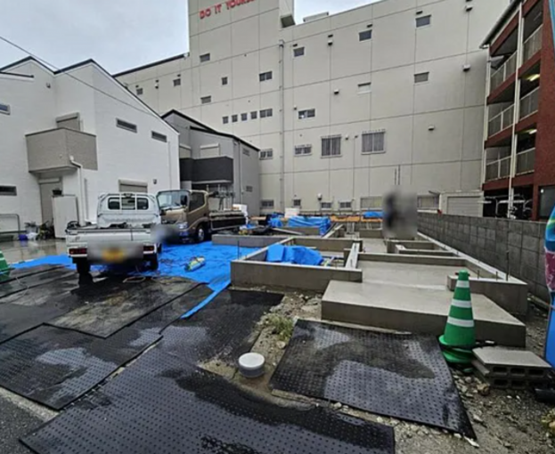 東大阪市南上小阪、新築一戸建ての画像です