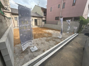 東大阪市大蓮南、新築一戸建ての画像です