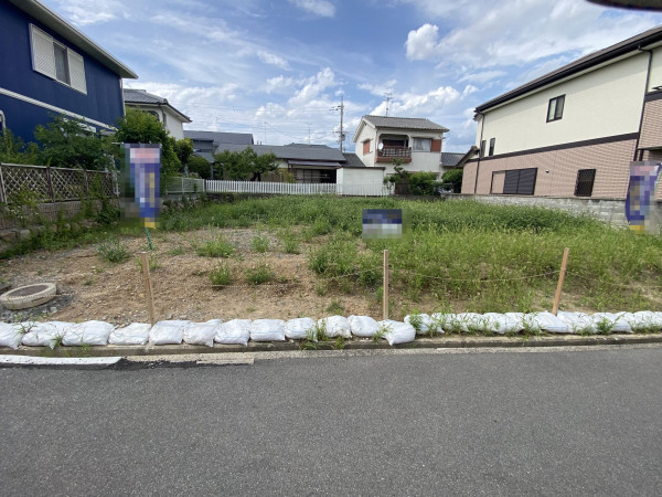 高槻市昭和台町、土地の画像です
