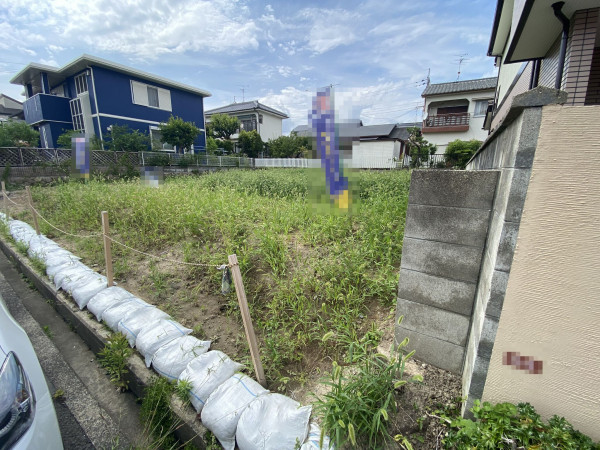 高槻市昭和台町、土地の画像です