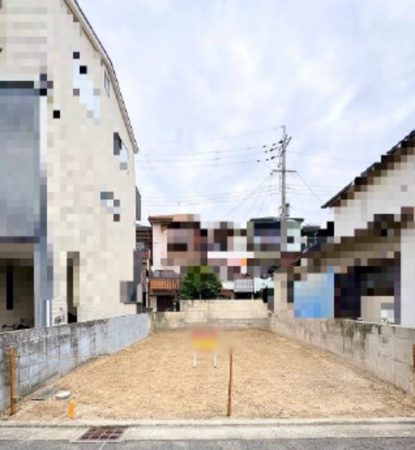 高槻市東五百住町、土地の外観画像です
