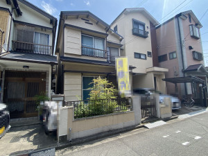 高槻市東五百住町、土地の外観画像です