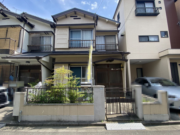 高槻市東五百住町、土地の外観画像です