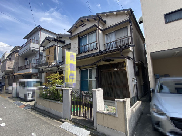 高槻市東五百住町、土地の外観画像です