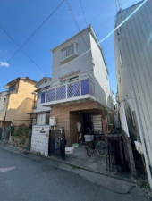 高槻市南庄所町、中古一戸建ての外観画像です