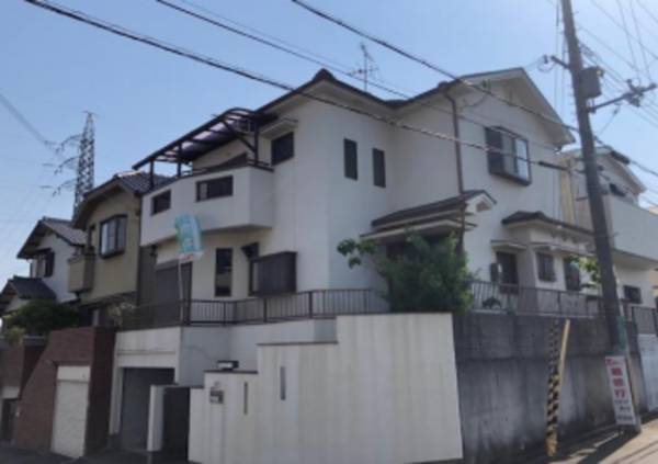 高槻市緑が丘、中古一戸建ての外観画像です