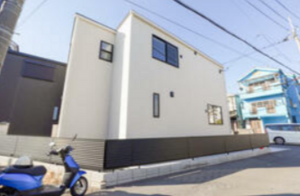 高槻市津之江北町、中古一戸建ての外観画像です