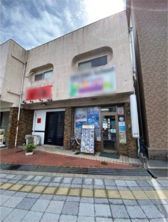 高槻市芥川町、中古一戸建ての外観画像です