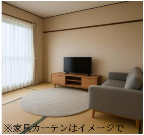 高槻市津之江町、中古マンションの建築プラン例画像です