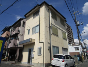 高槻市富田町、収益物件/事務所の外観画像です