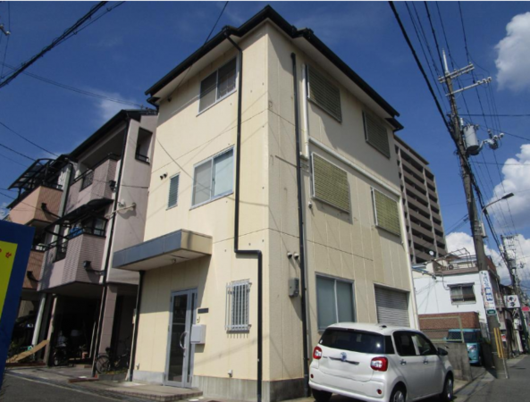 高槻市富田町、収益物件/事務所の外観画像です