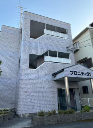 高槻市氷室町、収益物件/マンションの外観画像です