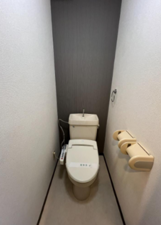 高槻市氷室町、収益物件/マンションのトイレ画像です
