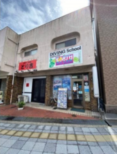 高槻市芥川町、収益物件/住宅付店舗の外観画像です