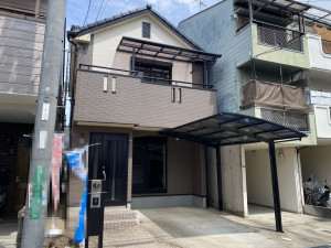 高槻市津之江町、中古一戸建ての画像です