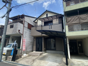 高槻市津之江町、中古一戸建ての画像です