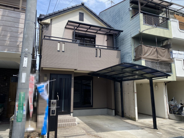 高槻市津之江町、中古一戸建ての画像です