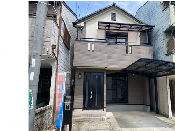 高槻市津之江町、中古一戸建ての画像です