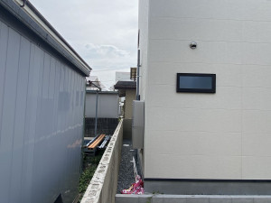 高槻市氷室町、新築一戸建ての外観画像です