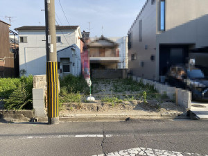 高槻市上本町、土地の画像です